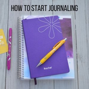 Journaling: How to get started