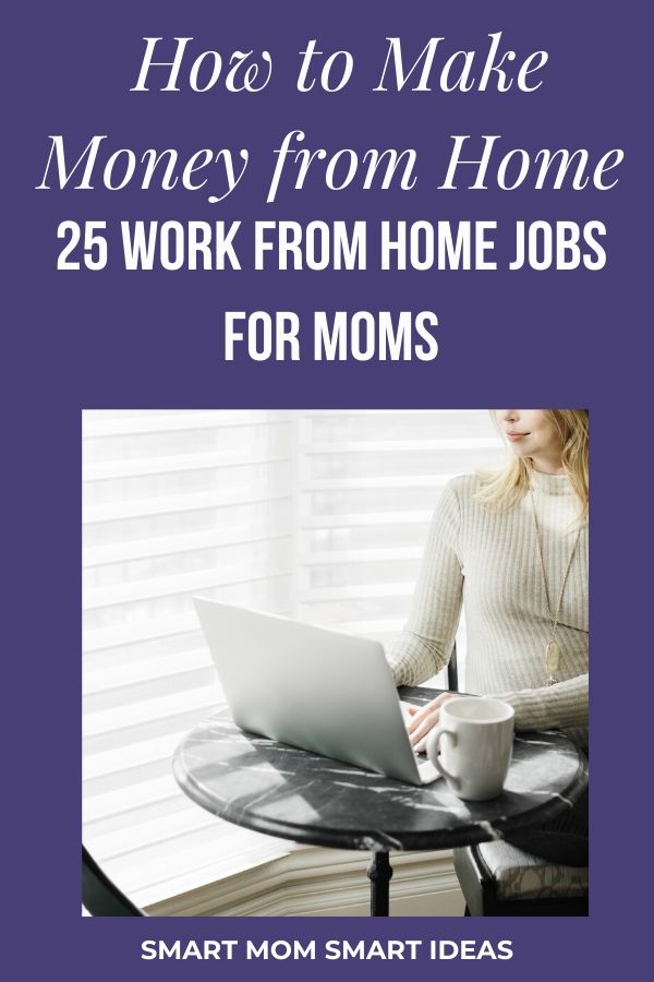 How to make money from home. 25 Work from home jobs.
