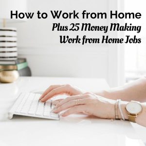 How to work from home
