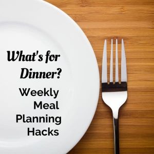 Weekly meal planning tips