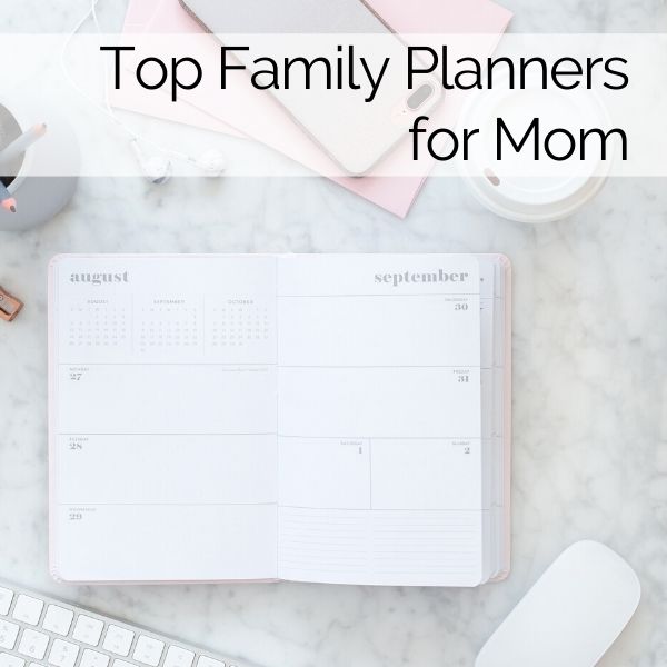 Top family planners feature