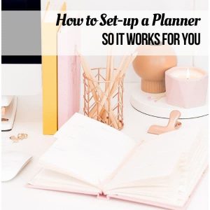 Planner tips