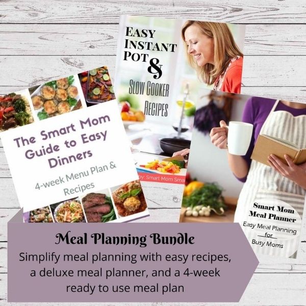 Meal planning bundle