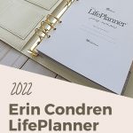 Erin condren 2022 lifeplanner