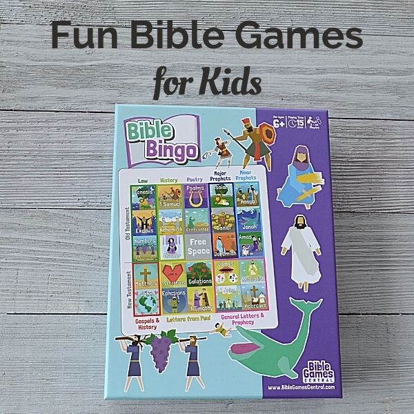 Fun bible games for kids