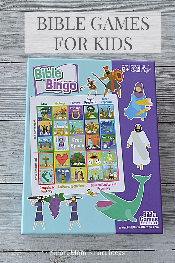 Bible games for kids