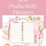 Productivity planners