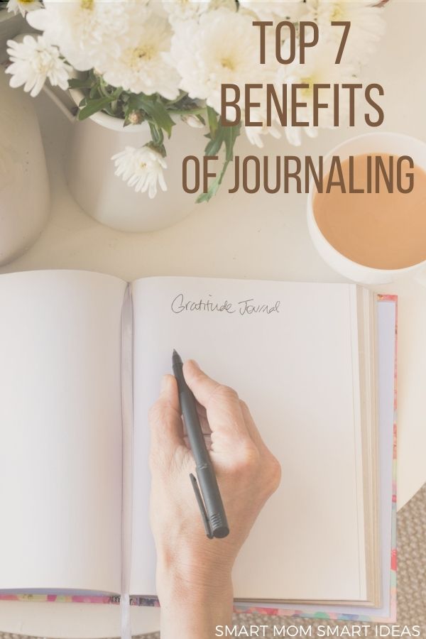 Benefits of journaling
