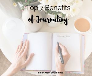 top benefits of journaling