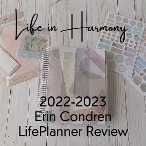 Erin Condren LifePlanner Review 2022-2023