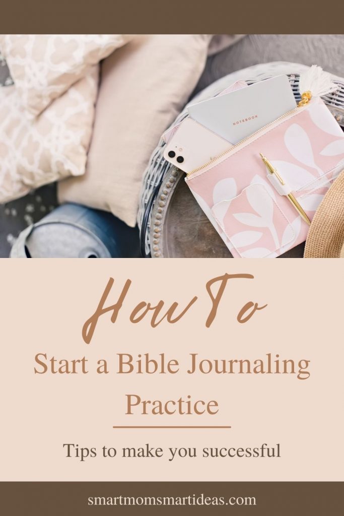 Getting started with bible journaling