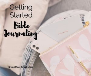 Bible Journaling - How to get started