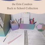 Look inside the new erin condren academic planner