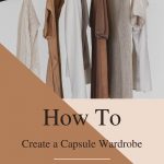 Start a capsule wardrobe