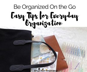 Be Organized on the go