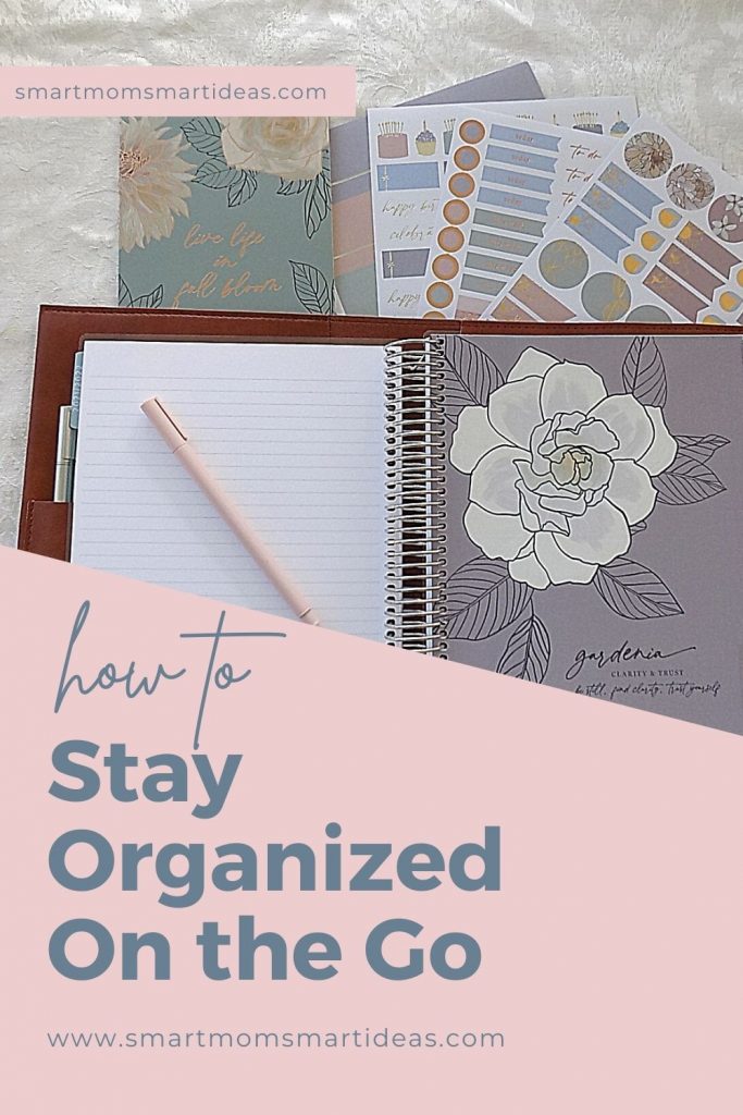 Stay organized on the go