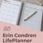 2023 erin condren lifeplanner