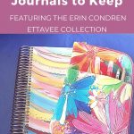 Erin condren types of journals