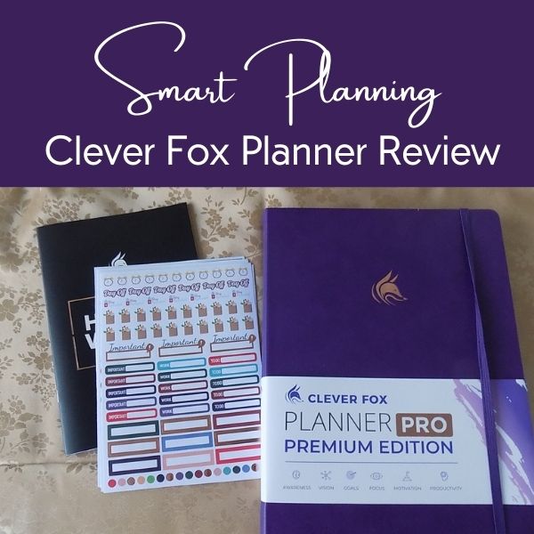 Clever Fox Planner Pro Weekly Review – All About Planners
