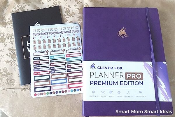 Smart Planner: Clever Fox Planner Review - Smart Mom Smart Ideas