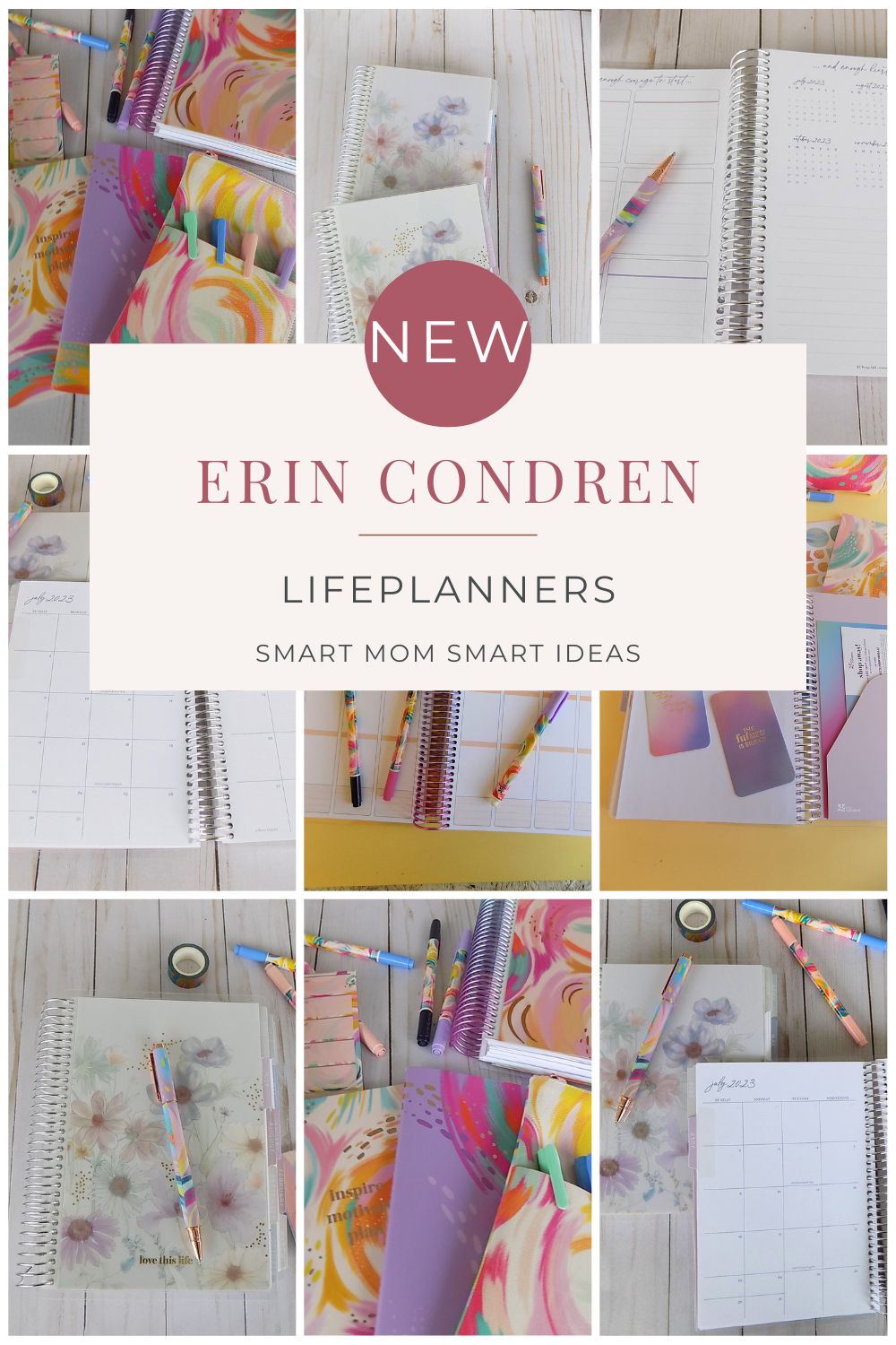 The Erin Condren LifePlanner 2023-2024