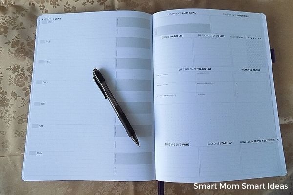 Smart Planner: Clever Fox Planner Review - Smart Mom Smart Ideas