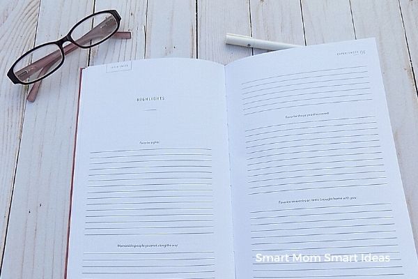 How to Write a Travel Journal - Smart Mom Smart Ideas