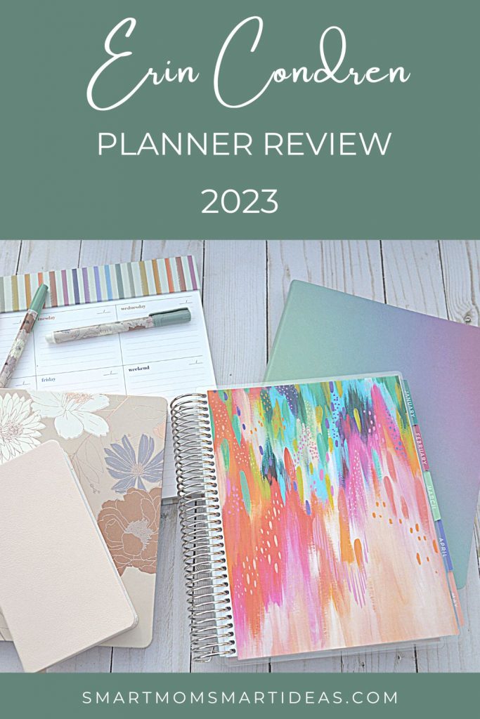 Planner Review: Erin Condren Focused Productivity Planner - The