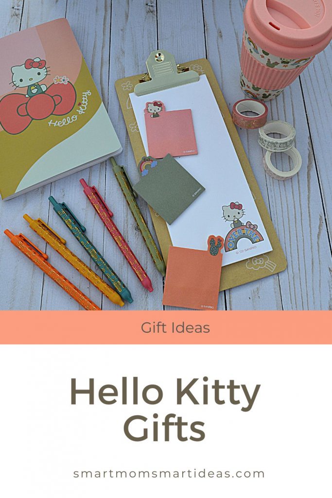 Check out these adorable Hello Kitty gifts.  This collection includes Hello Kitty planners, notebooks, sherpas, gift bundles and more. 