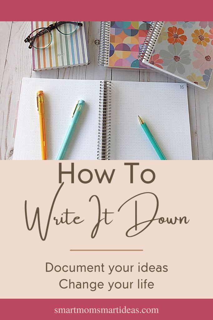 Writing It Down - Journaling success secrets