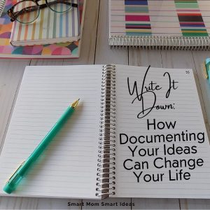 Write It Down with Erin Condren Notebooks