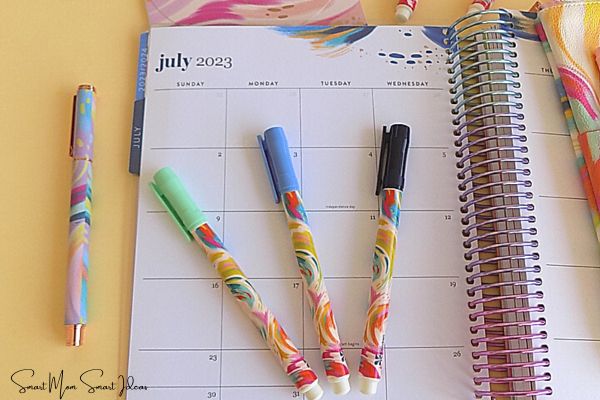 Erin Condren Monthly Pages