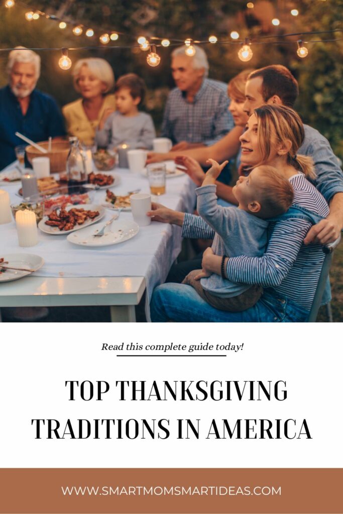 Thanksgiving traditions in america