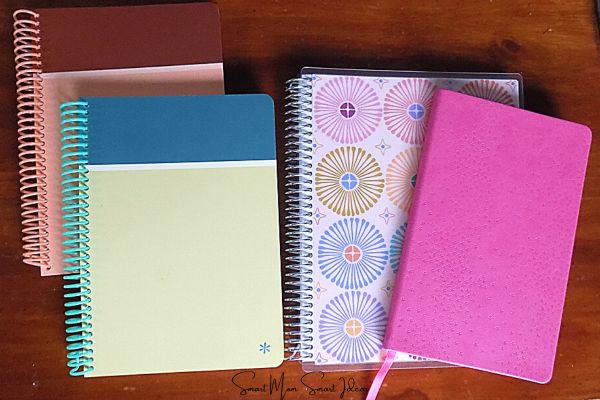 Erin Condren Notebooks - Spiral and Softbound