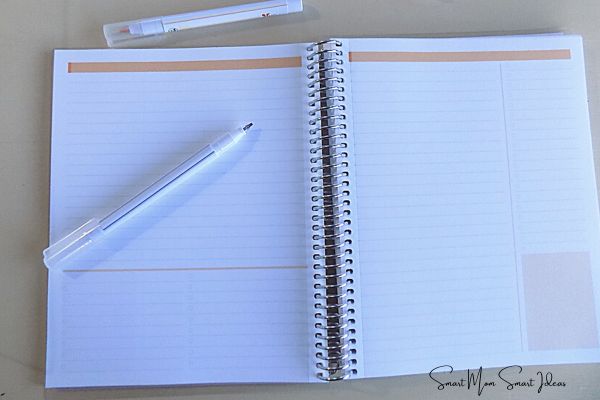 Erin Condren Notebooks Productivity Layout